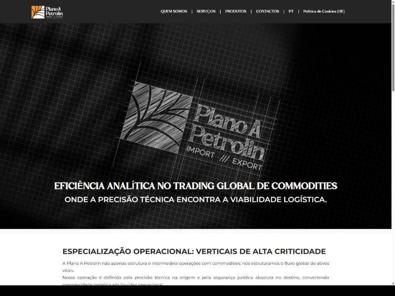 Capa do projeto Plano A Petrolin