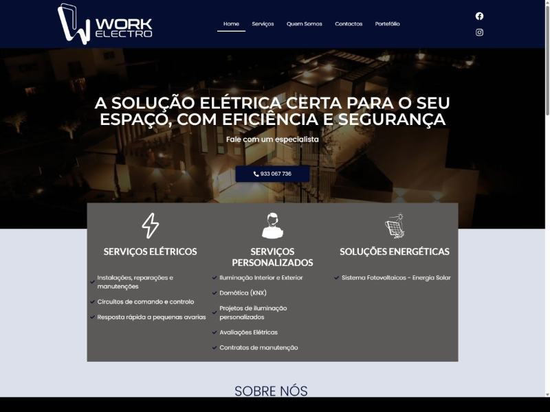 Capa do projeto Work Electro