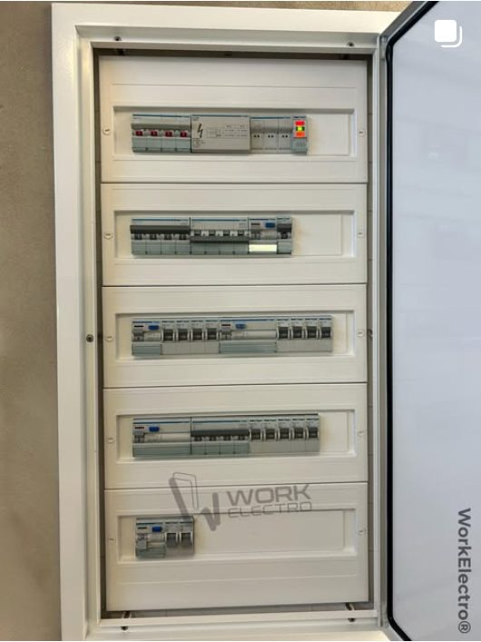 Abrir trabalho 5 do case Work Electro